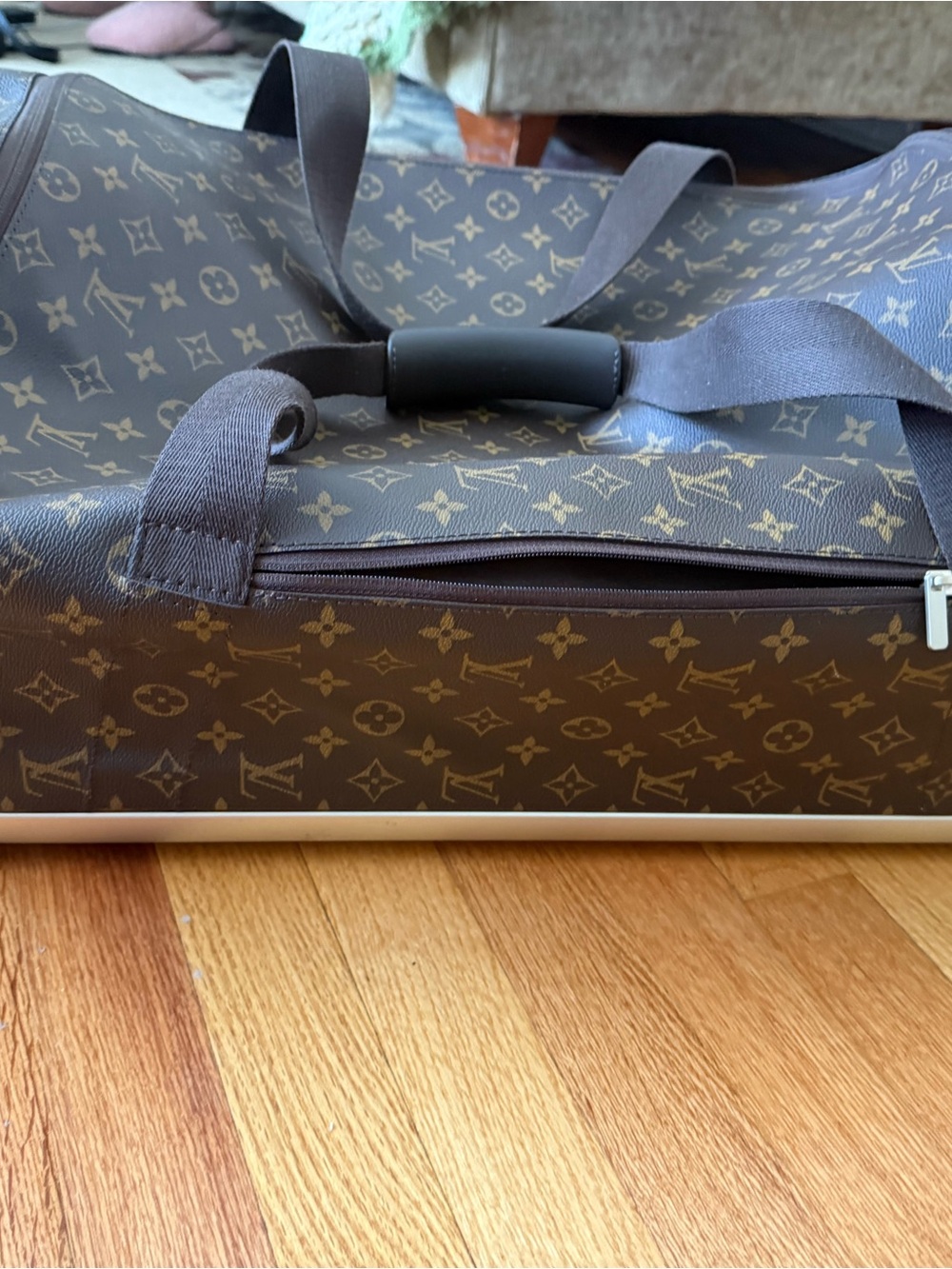 Horizon Soft Duffle 55 - Louis Vuitton Monogram Rolling Travel Bag - Picture 4 of 8